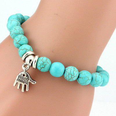 Love vintage charm bracelet