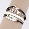 Charm Vintage Multilayer Charm Leather Bracelet