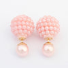 Imitation pearl  fashion earring