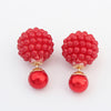 Imitation pearl  fashion earring