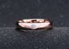 ORSA JEWELS Rose Gold Women Wedding Bands