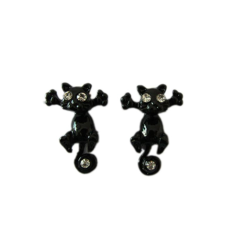 Fashion Lovely Classic Animal Korean  Cute Cat  Earrings