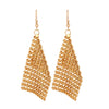 Earrings Gold Plated Dangle