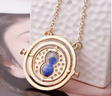 Time turner necklace hourglass vintage