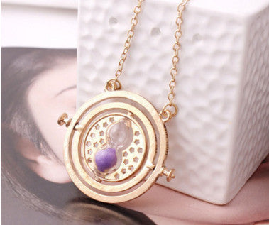 Time turner necklace hourglass vintage