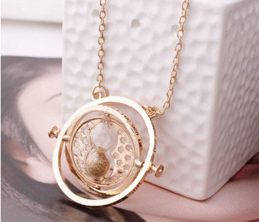 Time turner necklace hourglass vintage