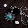 Vintage Style Hollow Crystal Flower