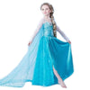 Green elsa costumes Girls