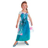 Green elsa costumes Girls