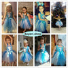 Tulle Tutu Dress Princess Anna Elsa