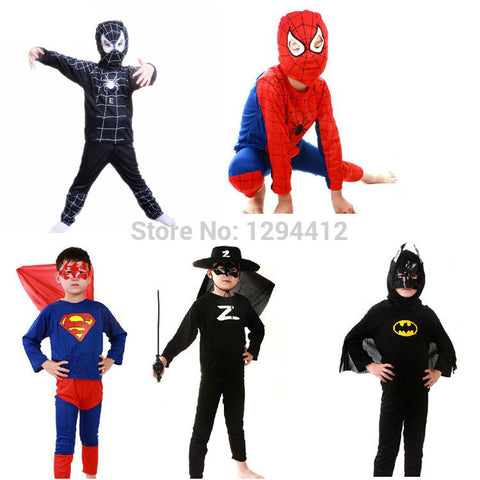 Halloween Costume superhero capes anime cosplay carnival costume