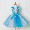 Tulle Tutu Dress Princess Anna Elsa